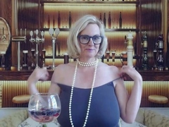 Blonde MILF with Big Boobs Playing Cam Free Porn