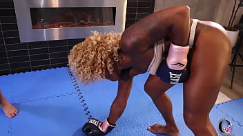 Female VS Female Boxing