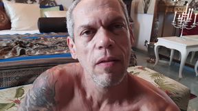 solo gay wanking exhibitionist