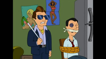 American Dad! (2005) 2 capitulo 14  audio latino