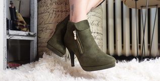I Love the Way Booties Look on My Petite Size 6 Feet Don't You. I Know You Do, You Are Completely Addicted to Booties