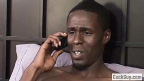 ”Nella Jay takes a monster cock while cuckold hubby did nothing”