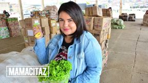 Chubby Latina Xiomara Soto Picked Up To Get Pounded