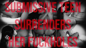 Teen Submissive Gives Her Hole to the Stud (free)
