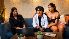 Indian Asian Tejashwini and Akash Hardcore Licking Kissing Fucking In them style hard Akash Big cock Video