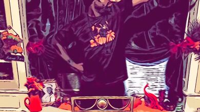 Happy Thanksgiving Cartoon