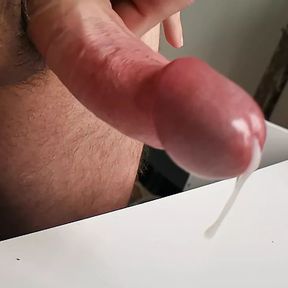 Cumming in slow-motion