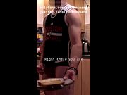 My str8 roommate's a great source of protein 💪😂