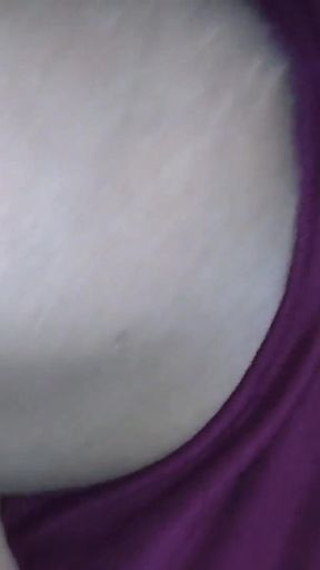 Pinky Aunty's Nephew Made All the Fluid From His Penis Drop Into Her Mouth.