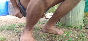 Pee Desi Man Outdoor Pissing