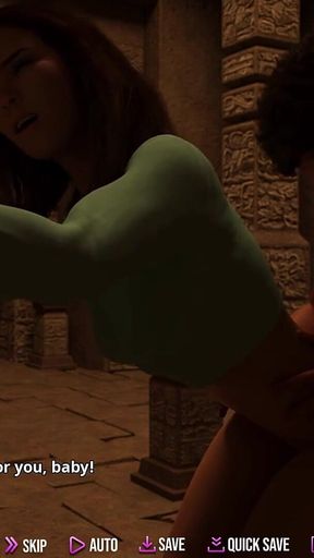 College Kings 151 - Alex Fucks Aubrey in a Forbidden Temple Hookup