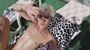 I Sucked My Stepfather's Cock on the Porch, and He Wanted to Fuck Me in the Hole