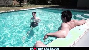 ”Skinny Twink Loves Getting His Throat Banged By His Older Step Brothers”