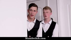 If the Milfs Want Their Stepsons to Keep This a Secret, They Must Offer Something for Their Silence - Momswitch