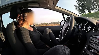 Convince a stranger to touch my wet pussy while taking a walk