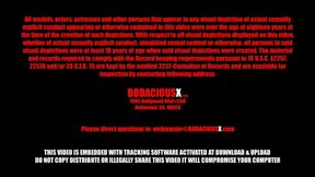 Delicious bikini wet pussy play