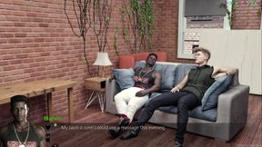 Jason: Coming of Age by Coeur De Cochon - Horny Guy Gets to His New Flat and Has Sex the First Night 1