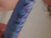Fucking myself with my favorite toy