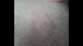 Sensualizando de calcinha fio dental branca