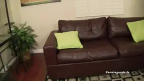 Eva Notty takes a big college Asian dick