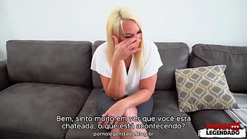 Legendado madrasta agradeceu com boquete seu enteado pela ajuda com dinheiro em casa