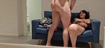 Curvy Argentina Has Sex Without a Condom with a Tourist