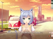 Fat Incel Cries while Catgirls are sad