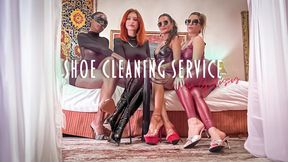 Shoe Cleaning services for the Goddesses