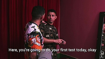 Profanus Barber Shop Episodes 3 and 4 (preview) Two Barbers Fuck Customers Without Condoms