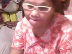 Asian granny Elizabeth 57 yr flashing 6 ( March 2014)