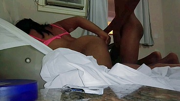 fez 18 anos e o presente dele foi o cuzinho da Travesti Rabuda BBW