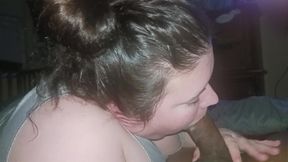 POV Sloppy Dick Eating Wet Mouth Work