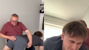 Felix Spanked in Sports Gear - Re-uploaded