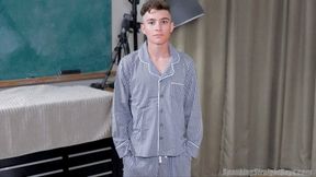 Russell Spanked in Pajamas - High Definition Version