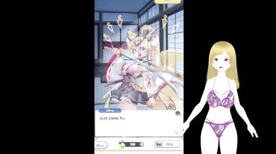 POV fingering those ruins in hentai land