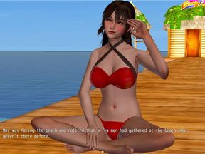 Coming of Ages - Gameplay - Roleplay - Photoshoot 5 - in Beach