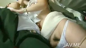Asian Milf Craves Rough Public Sex on Crowded Trains & Buses