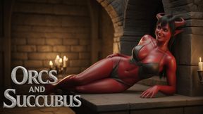 Fucking with a very sexy demon
