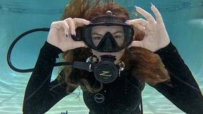 Scuba Goggle Swap with Nathalia