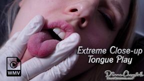 Dentist tongue play in xtreme closeup 2 720p