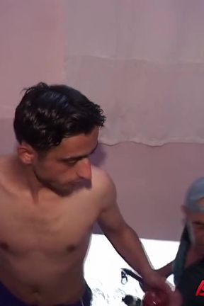Old Turkish Man Shoots a Big Load Into Deniz's Mouth