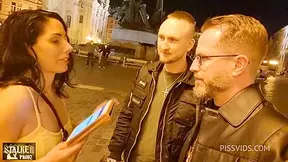 [wet] Awesome 0% Pussy Anal Pounding For By 2 Stalking Tourists, Piss In Mouth, Piss Drinking With Linda Del Sol