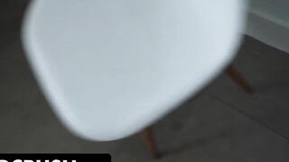 Dad Crush - Freaky Stepdaddy Getting To Stretch His Bombshell Step-Daughters Tight Vagina