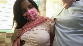 Desi Aunty Kitchen Sex with Stepnephew_ Desi Sex Blog Part One