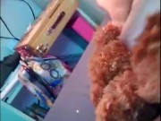 BBW pillow humping *sorry teddy*