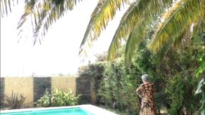 le miente y lo engana al marido con el piletero , le llena la concha de leche y la deja embarazada parte 1