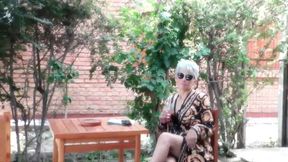 le miente y lo engana al marido con el piletero , le llena la concha de leche y la deja embarazada parte 1