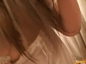 Curvy Japanese Amateur Hitomi Matsumoto Moans Through Sensual Sex Play