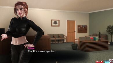 Nadia's treasure of redhead cock and sinful joy