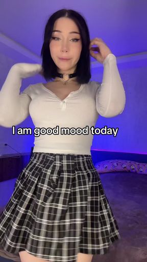 Be honest, would you be down to get under a trans girl's skirt?